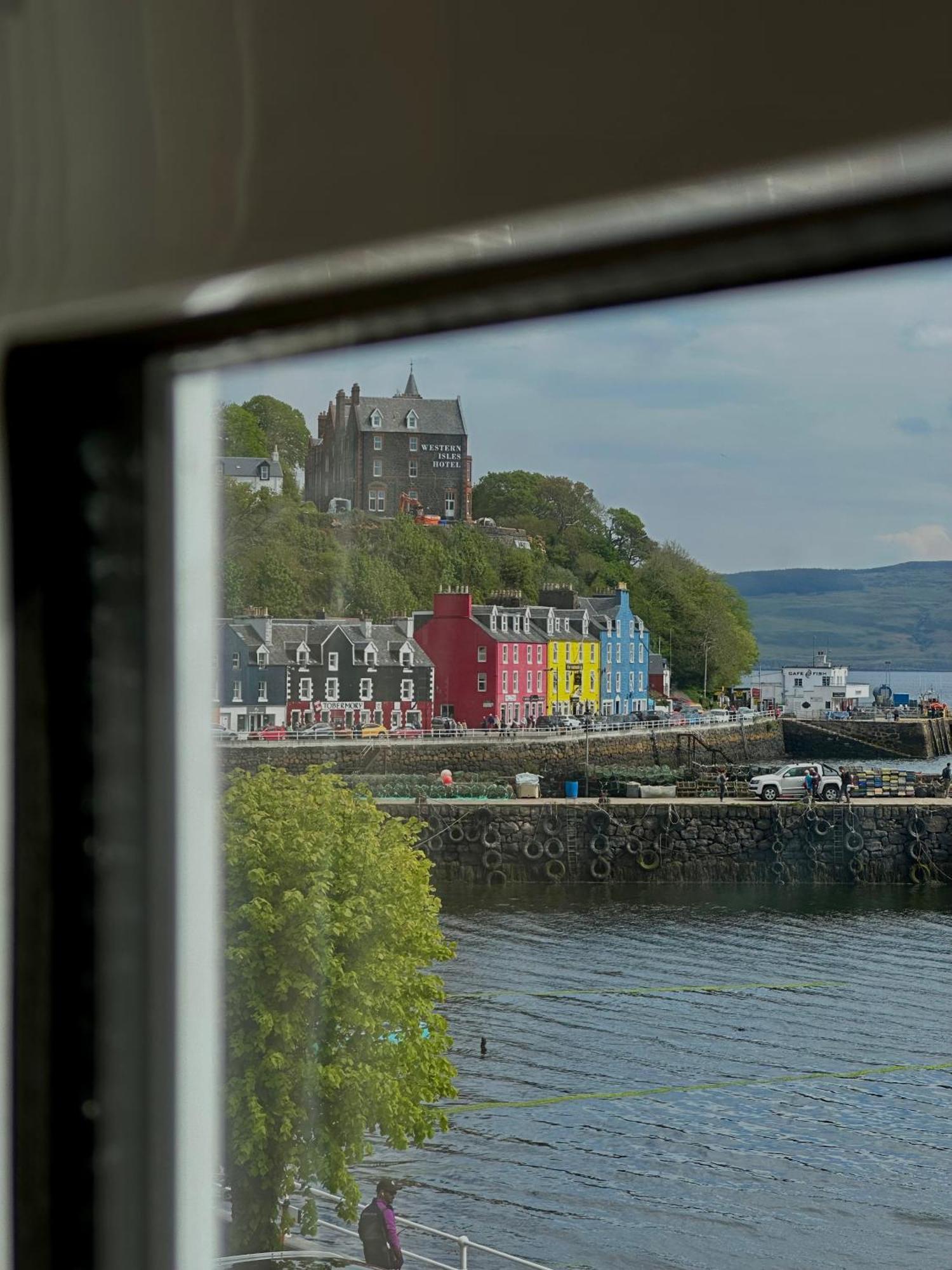 The Tobermory Hotel Dış mekan fotoğraf
