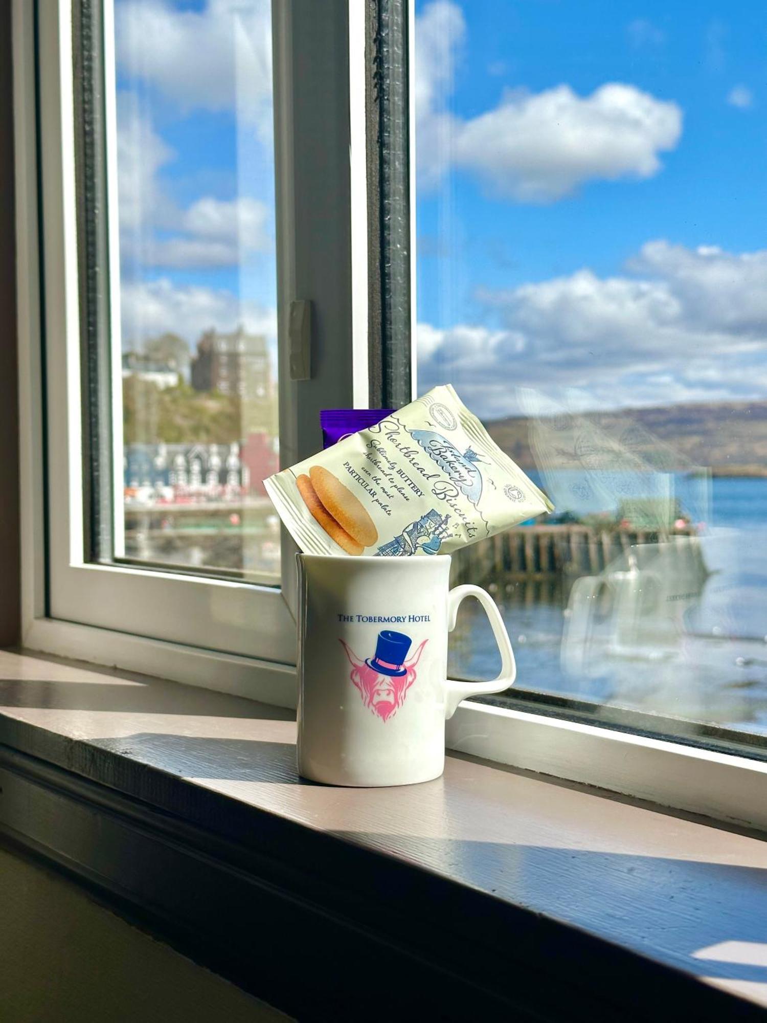 The Tobermory Hotel Dış mekan fotoğraf