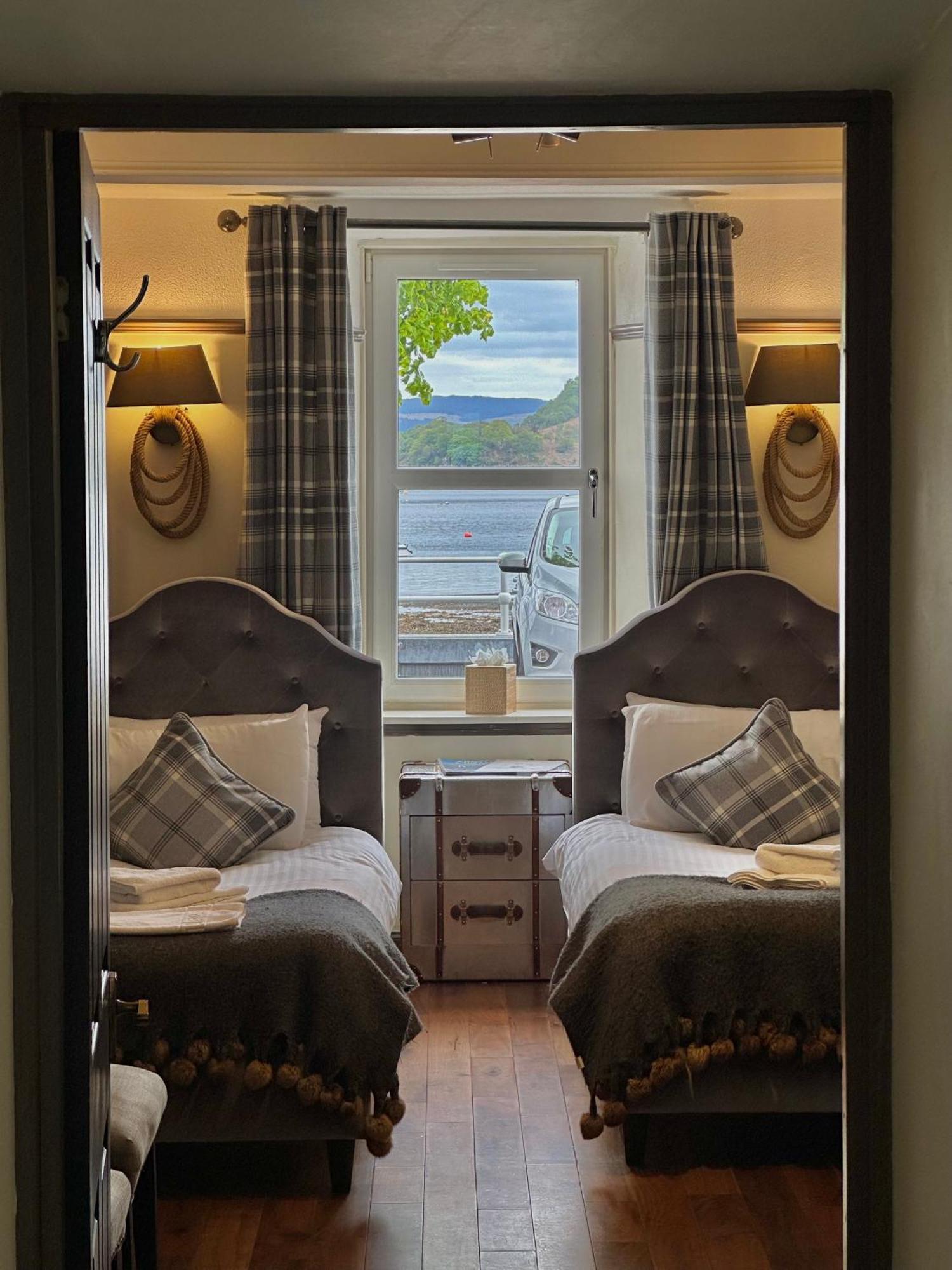 The Tobermory Hotel Dış mekan fotoğraf