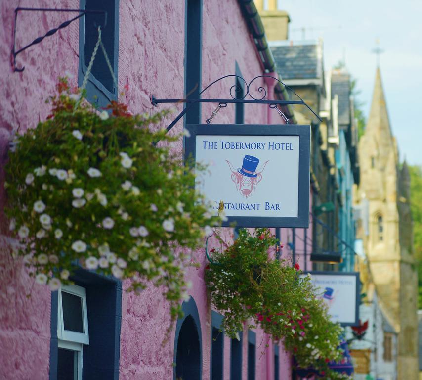 The Tobermory Hotel Dış mekan fotoğraf